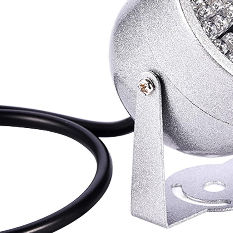 POCREATION Camera IR Lights Waterproof, 48 LED IR Illuminators Ir Lights Infrared Night Vision for Security CCTV Camera - Image 5